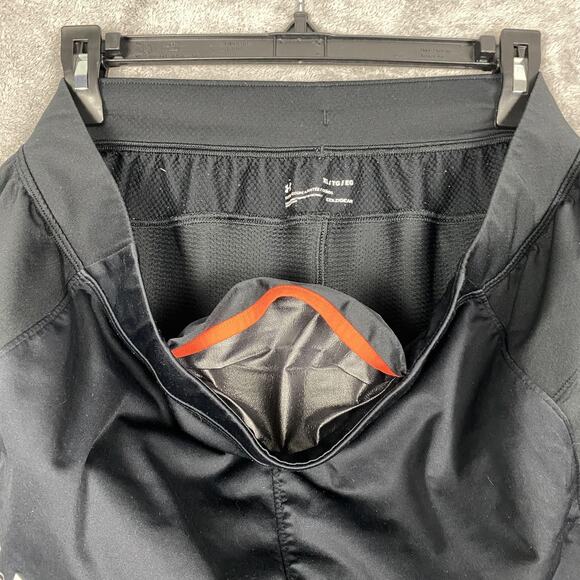 Under Armour Pants Mens XL Black ColdGear Fitted Running Training Joggers - Picture 10 of 16